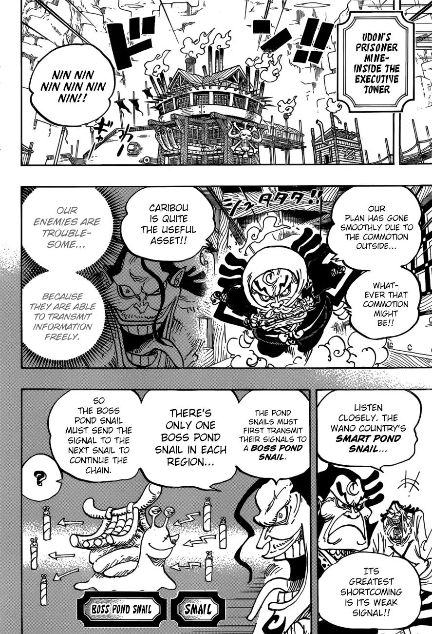 One Piece, chapter 946 image 07