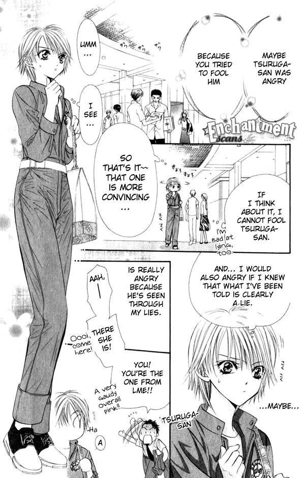 Skip Beat!, Chapter 53 Looked Like Smooth Sailing image 06