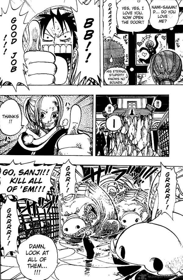 One Piece, chapter 175 image 14