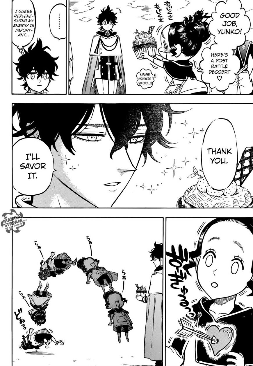 Black Clover, Chapter 122 image 02