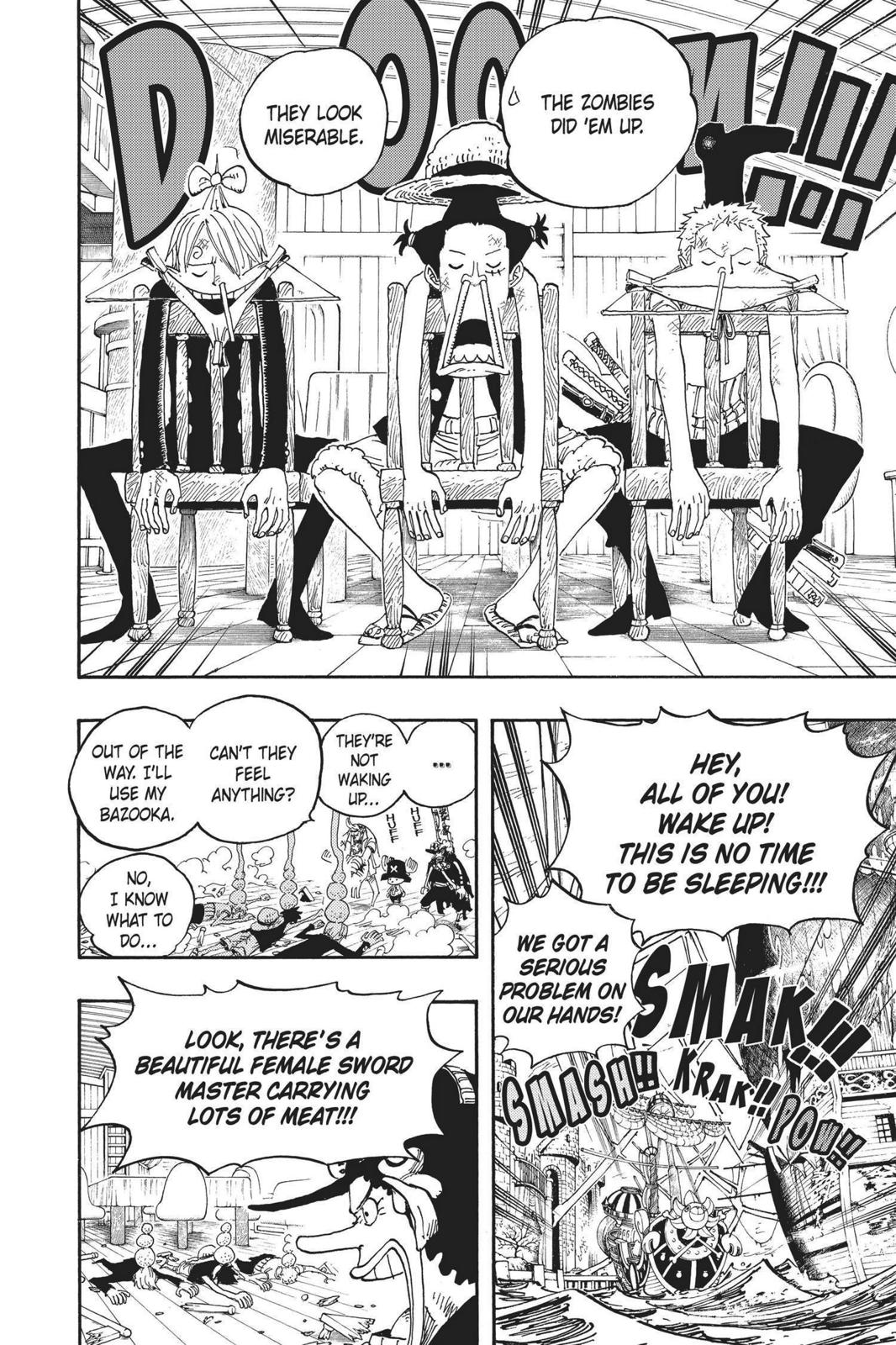 One Piece, Chapter 458 image 17