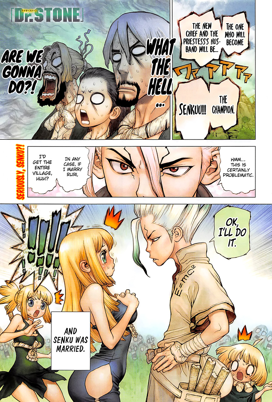 Dr.Stone, Chapter 40  2 Million Years of Crystallization image 01