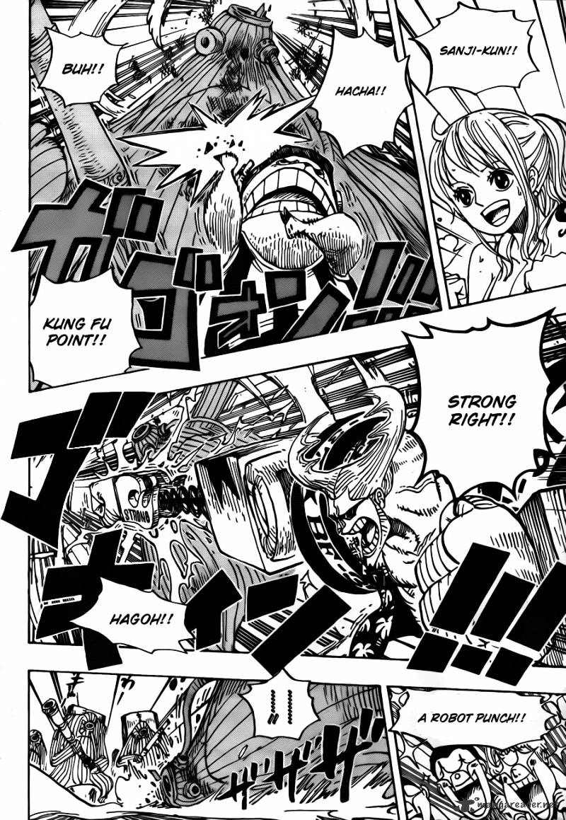 One Piece, chapter 658 image 10