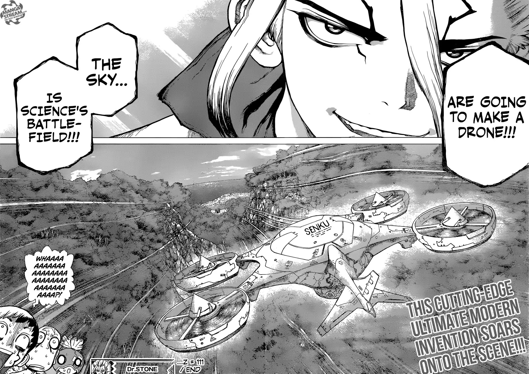 Dr.Stone, Chapter 111 SCIENCE WARS image 21