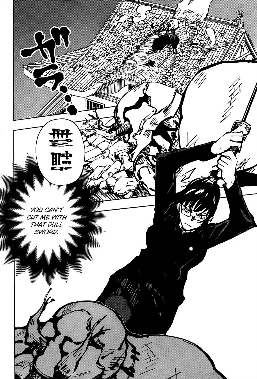 Jujutsu Kaisen, Chapter 46 Time image 19