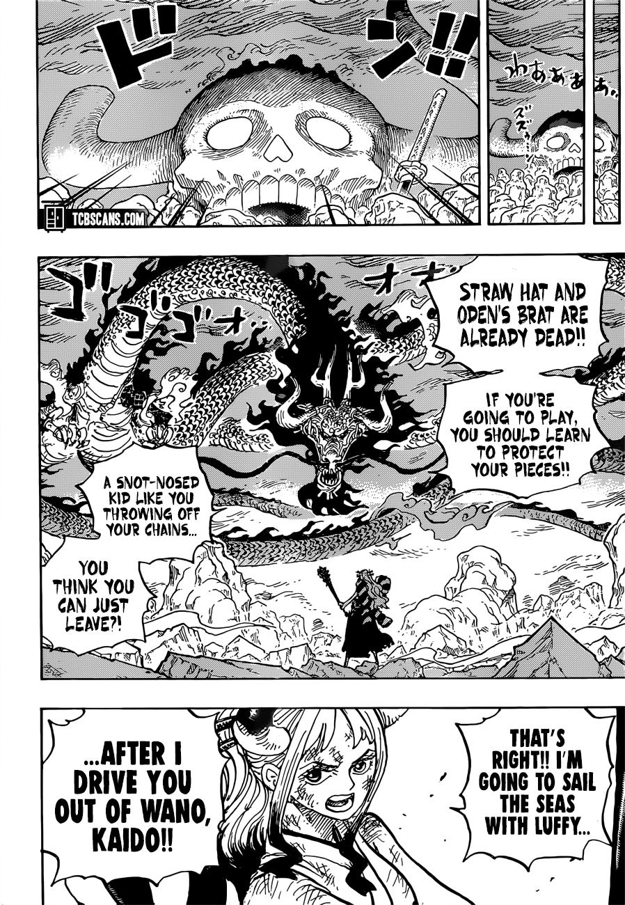 One Piece, chapter 1016 image 14