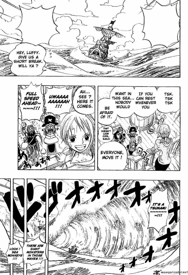 One Piece, chapter 303 image 13