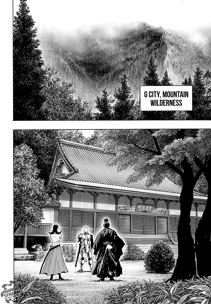 One Punch Man, Chapter 69 - Monster Cells image 03