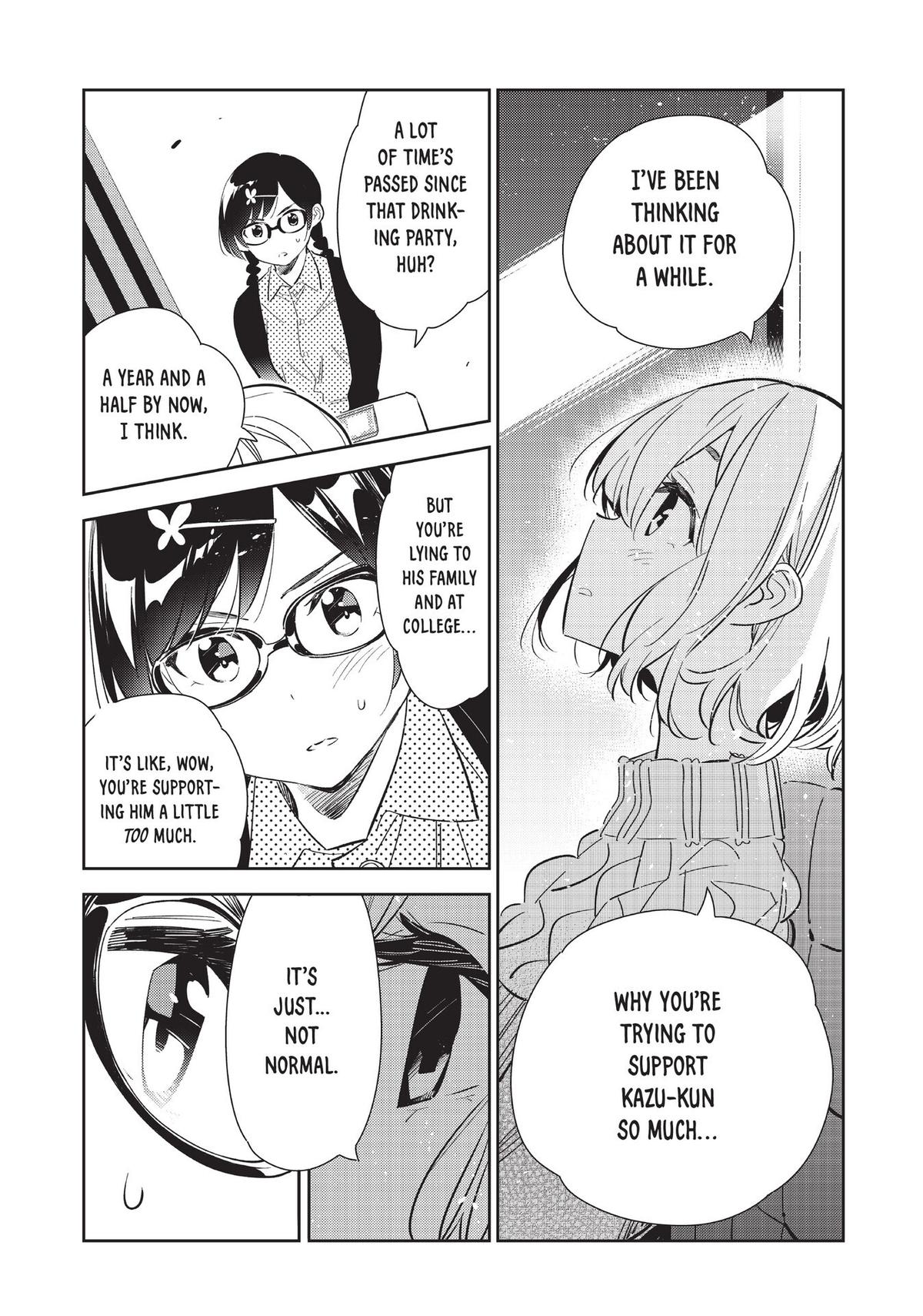 Rent A Girlfriend, Chapter 183 image 15