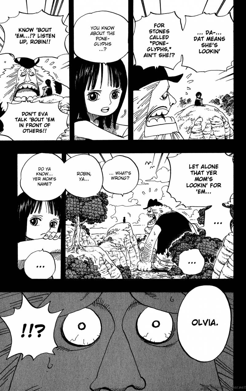 One Piece, chapter 393 image 05