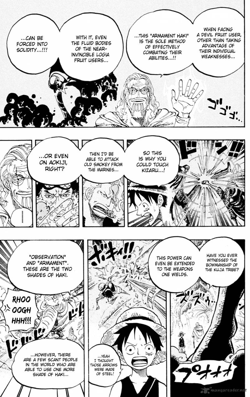 One Piece, chapter 597 image 14