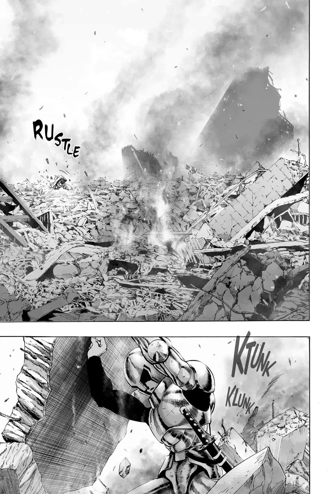 One Punch Man, Chapter 32 From Outer Space image 09