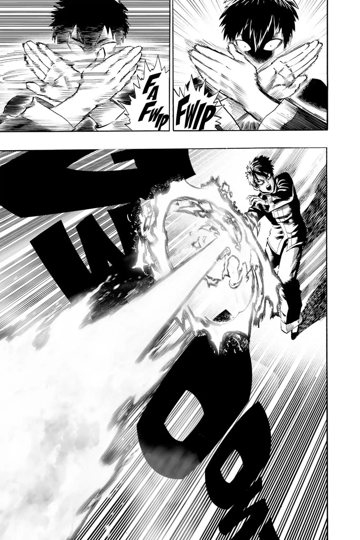 One Punch Man, Chapter 41 The Man Who Wanted To Be A Villain image 24