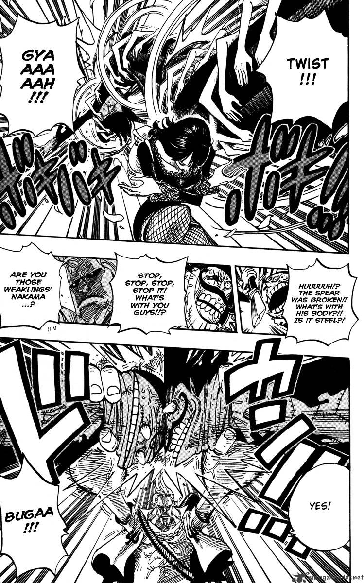 One Piece, chapter 450 image 20