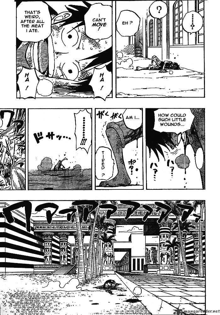 One Piece, chapter 202 image 17