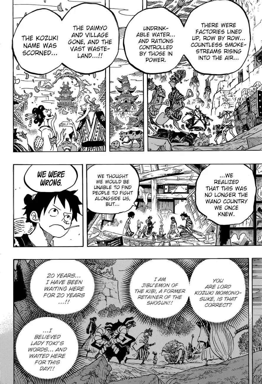 One Piece, chapter 920 image 12