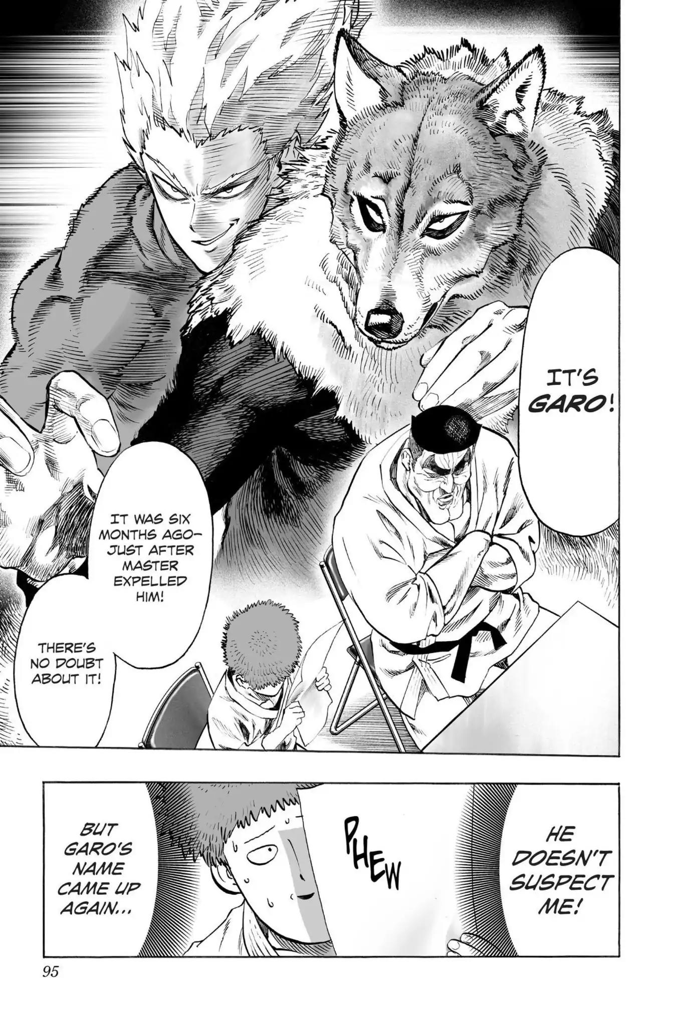 One Punch Man, Chapter 53 Waiting Room image 07