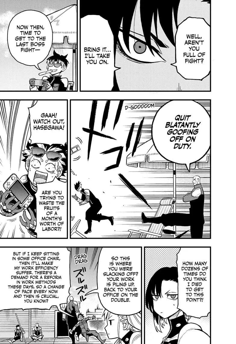 Kaiju No 8 B-Side, Chapter 9 image 10