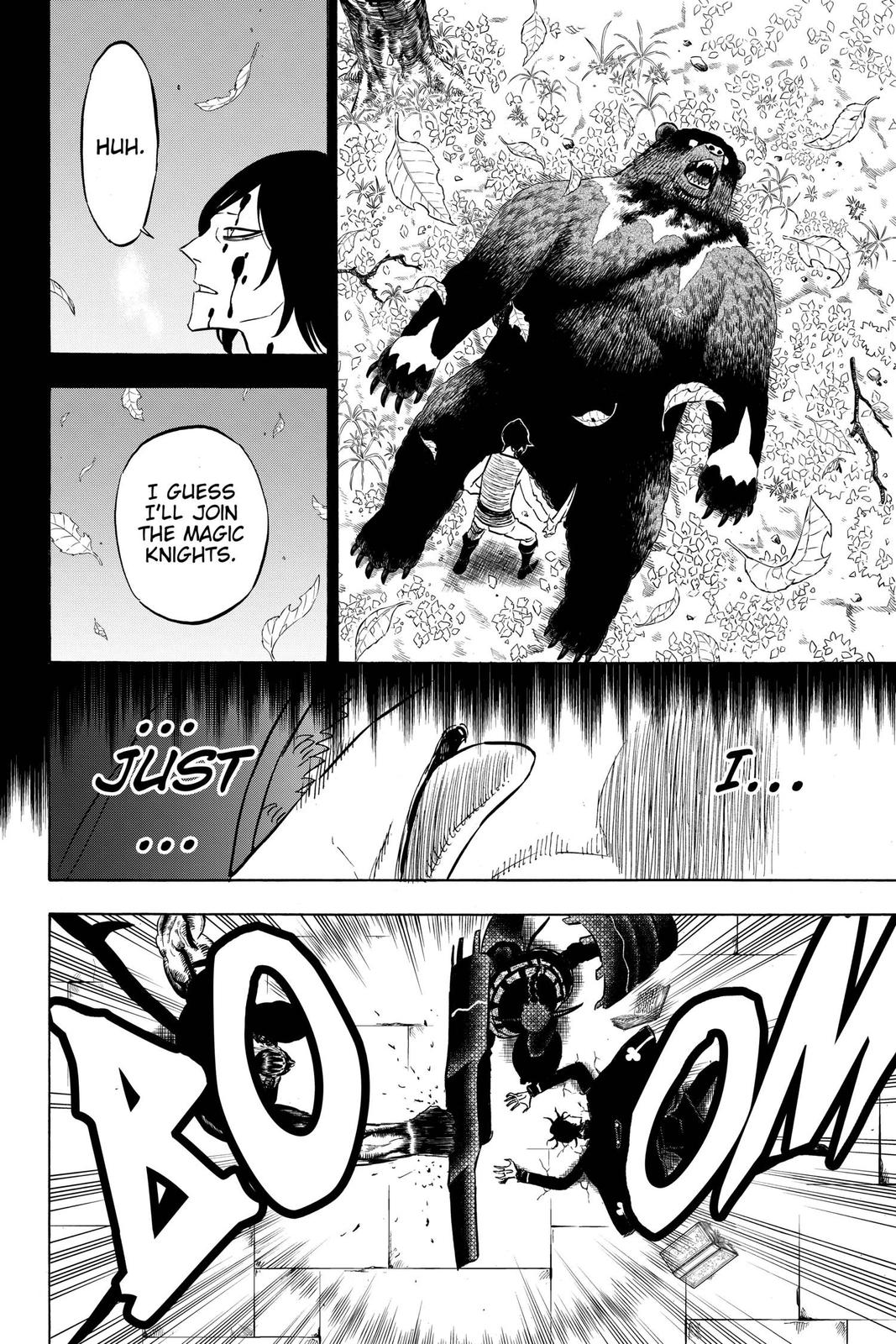 Black Clover, Chapter  278 image 13