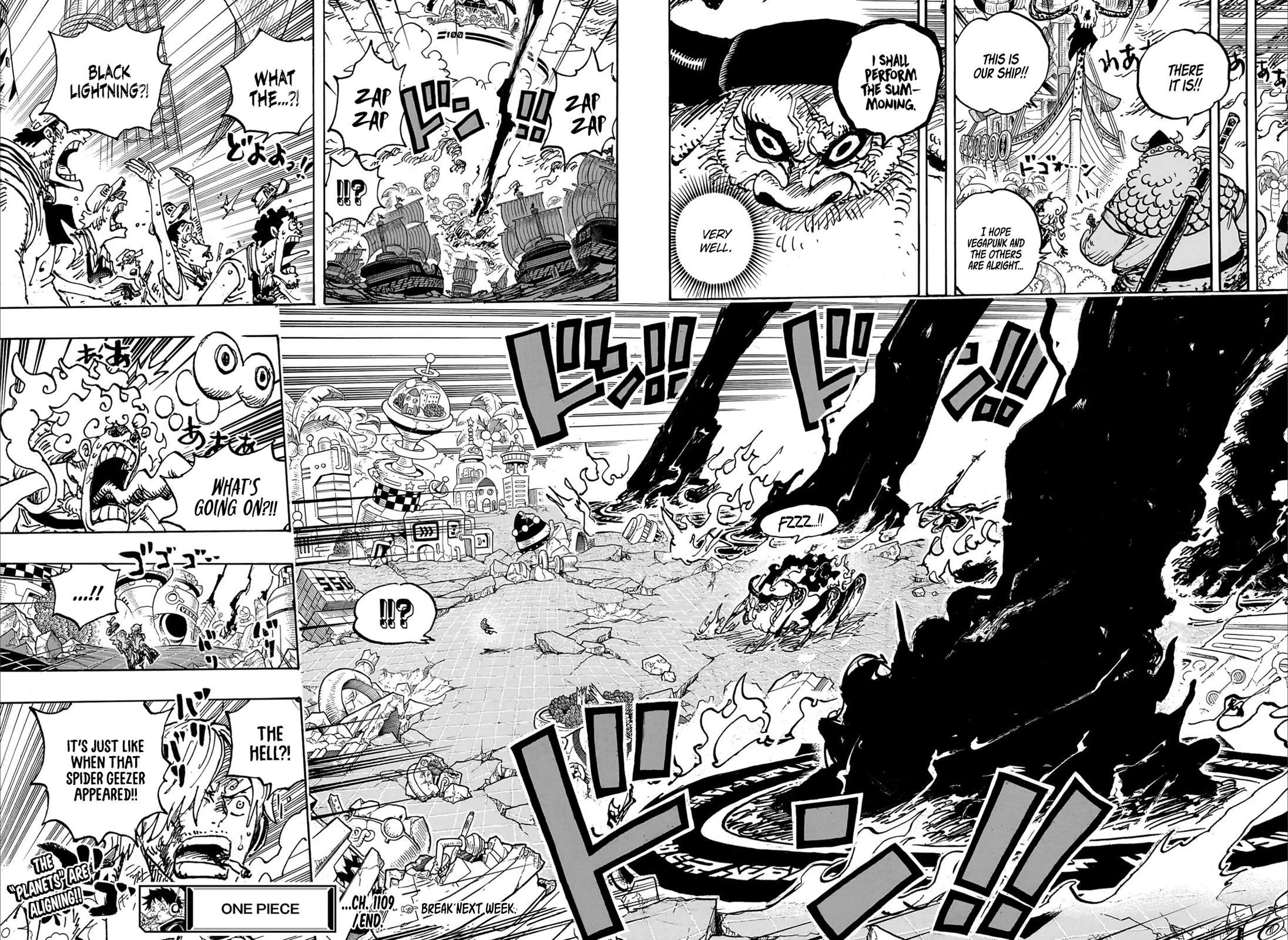 One Piece, Chapter 1109 image 13