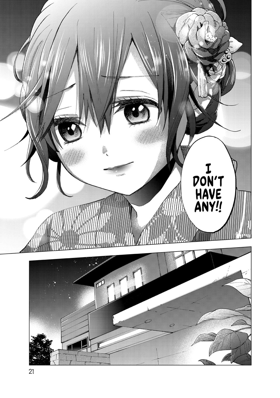 Kakkou no Iinazuke, Chapter 34 image 21