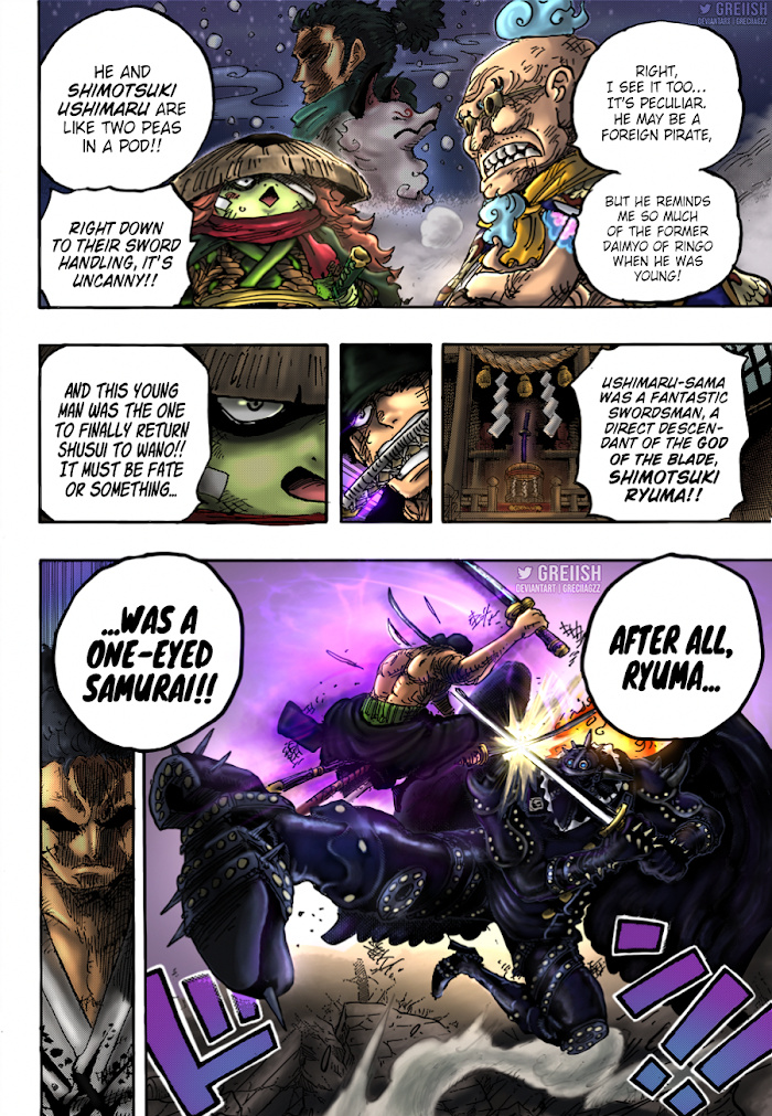 One Piece, chapter 1023 image 20