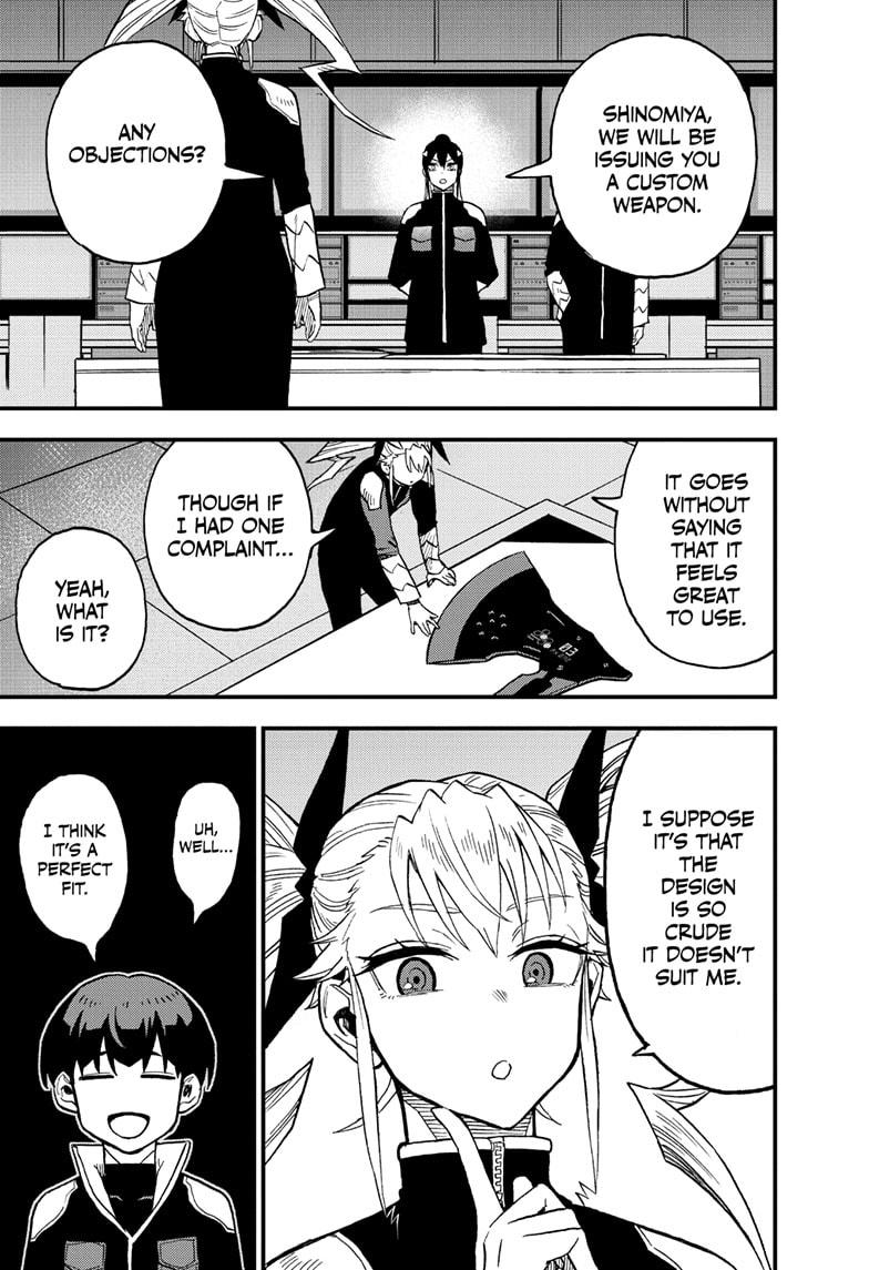 Kaiju No 8 B-Side, Chapter 8 image 20