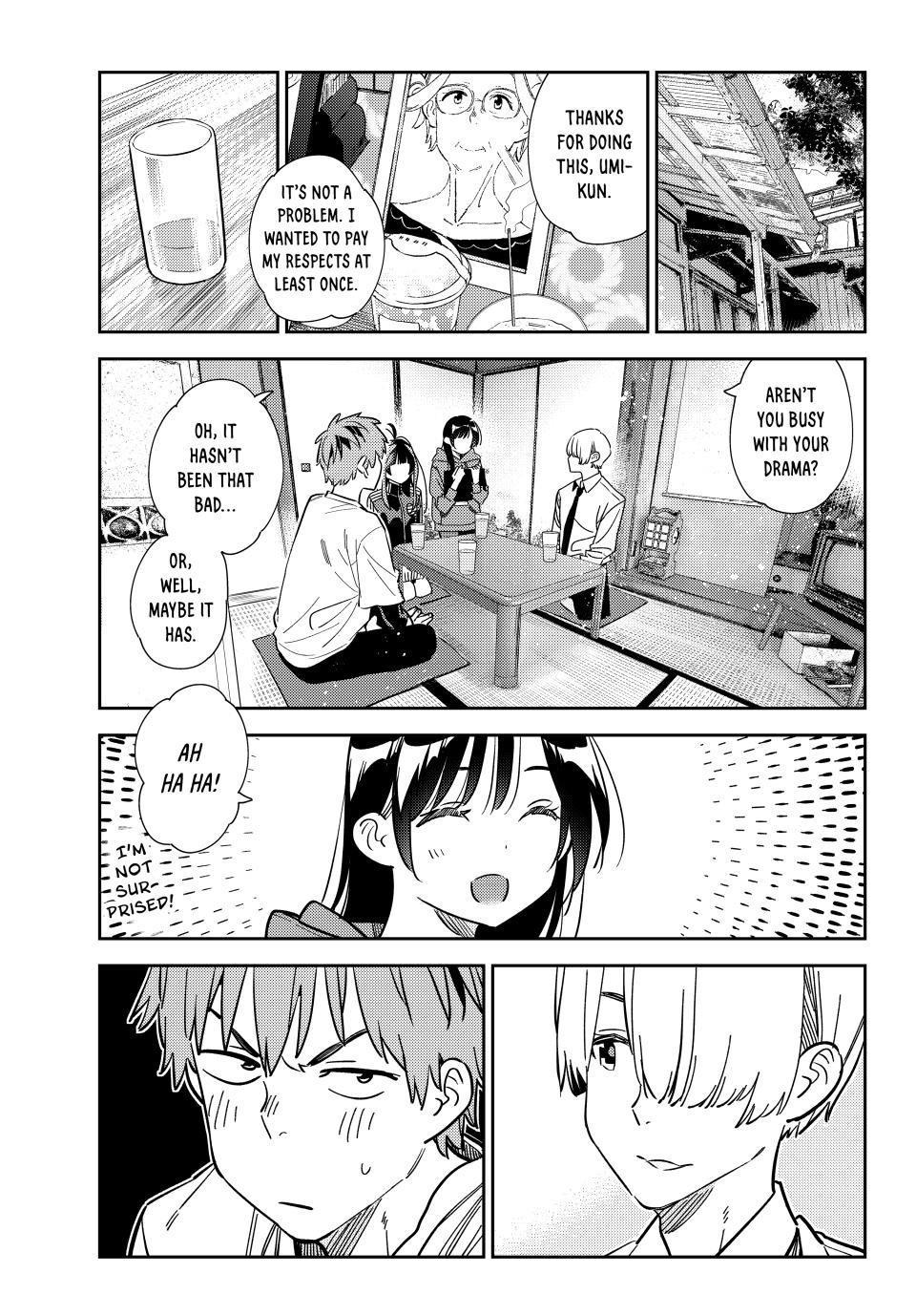 Rent A Girlfriend, Chapter 288 image 01