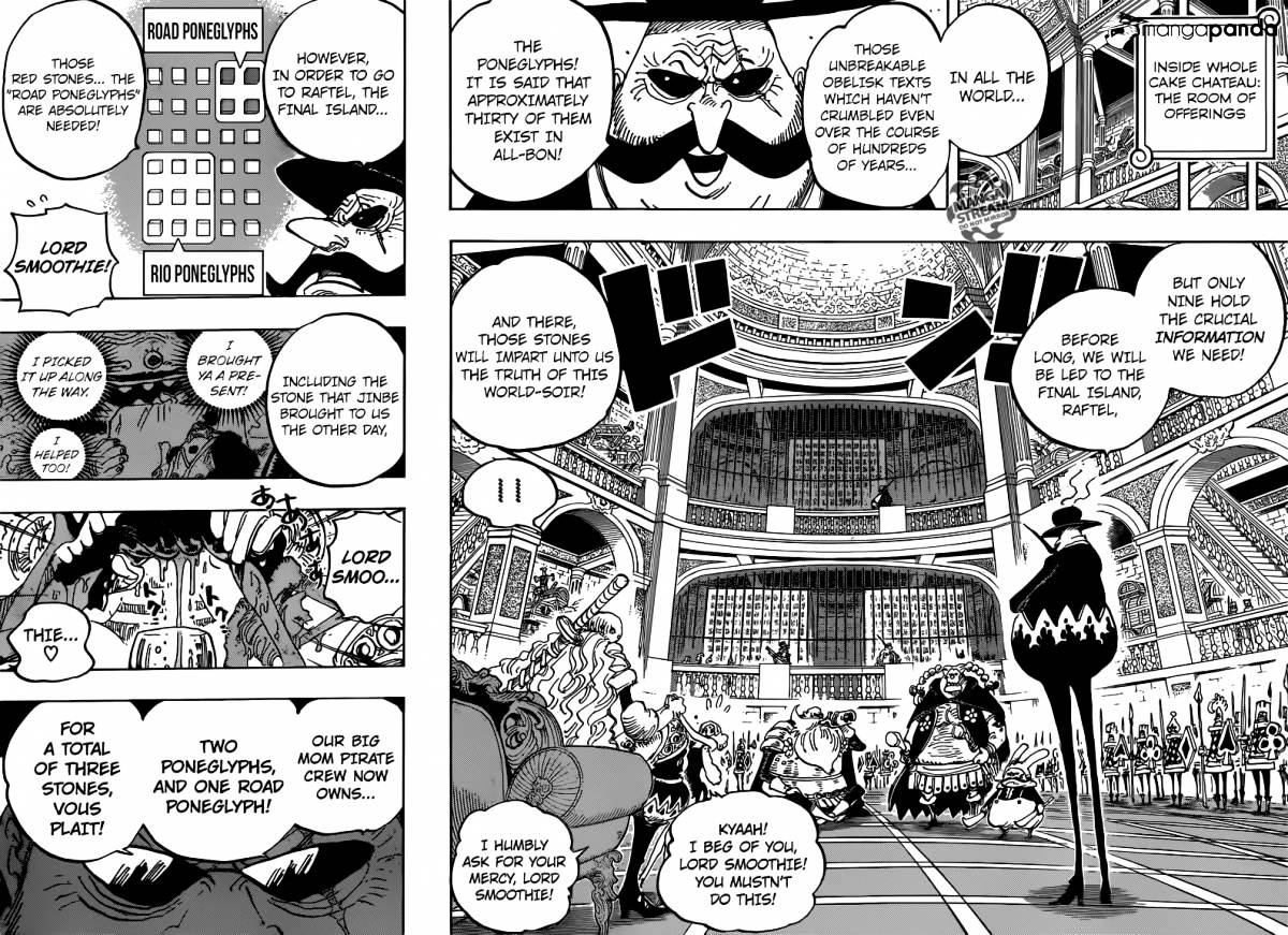 One Piece, chapter 846 image 14