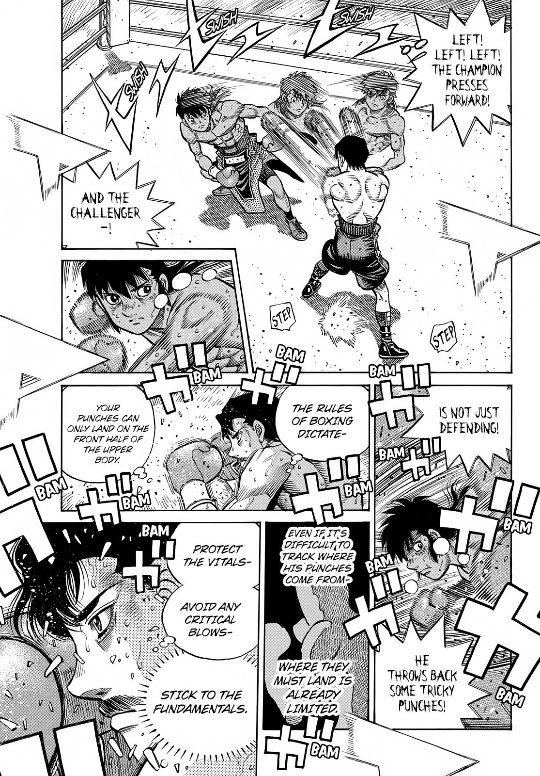 Hajime No Ippo, Chapter 1403 image 12