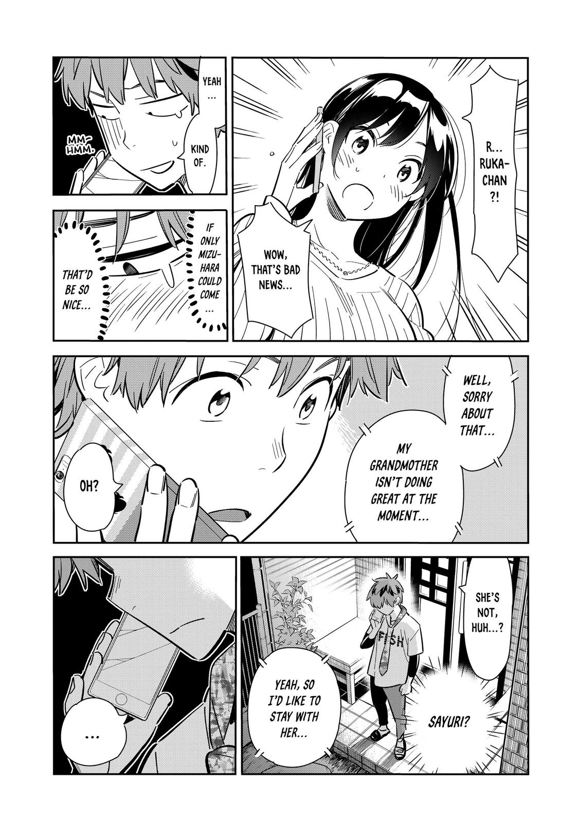 Rent A Girlfriend, Chapter 86 image 11