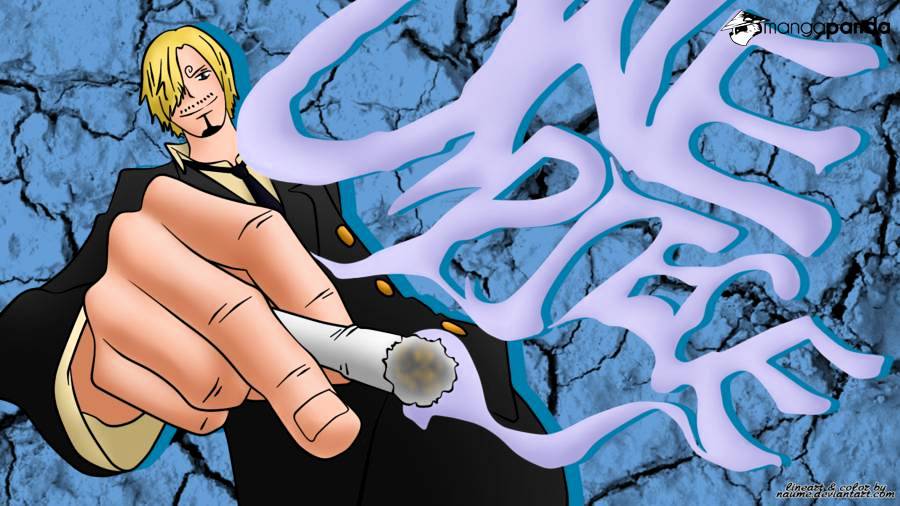 One Piece, chapter 703 image 02