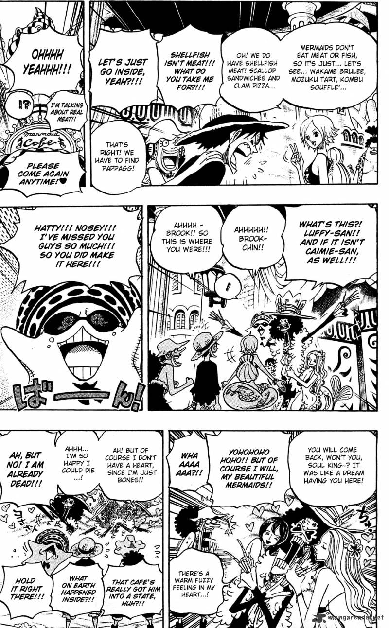 One Piece, chapter 610 image 09