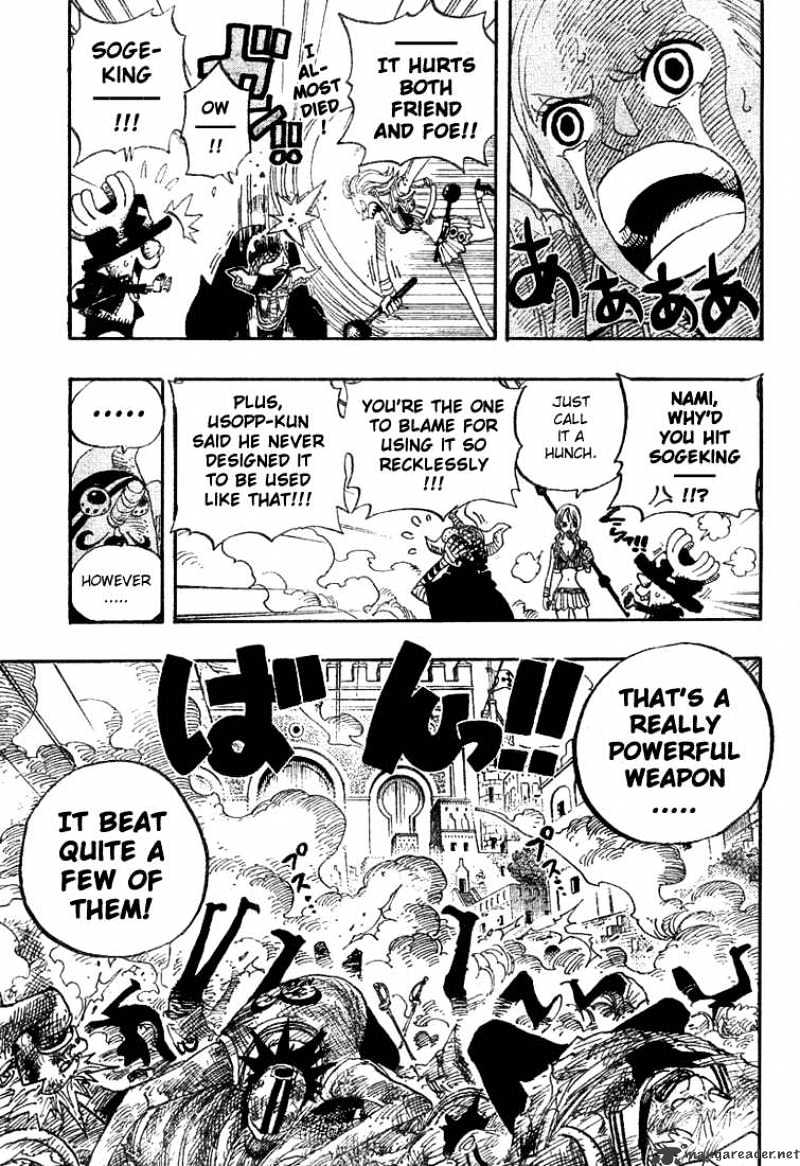 One Piece, chapter 381 image 07