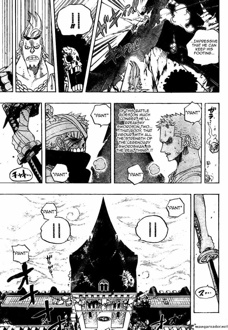 One Piece, chapter 467 image 11