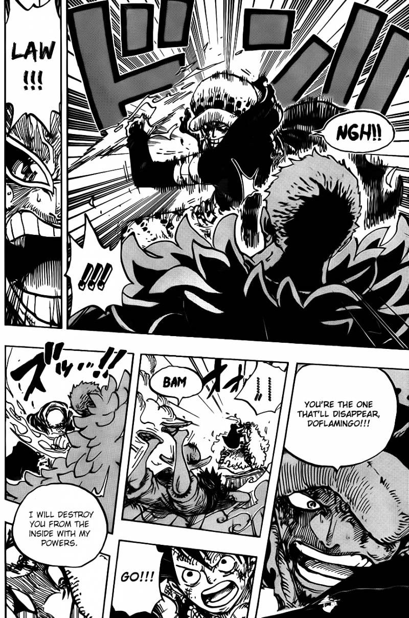 One Piece, chapter 781 image 07