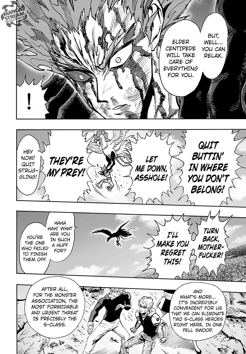 One Punch Man, Chapter 84 Escalation image 062