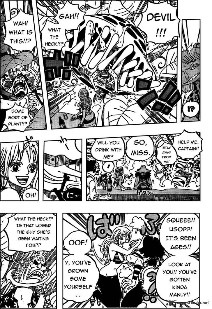 One Piece, chapter 598 image 12