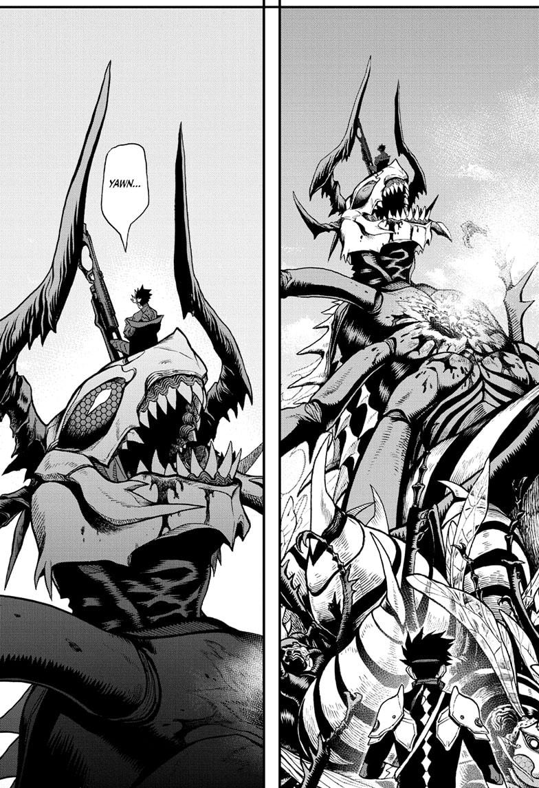 Kaiju No 8 B-Side, Chapter 12 image 34