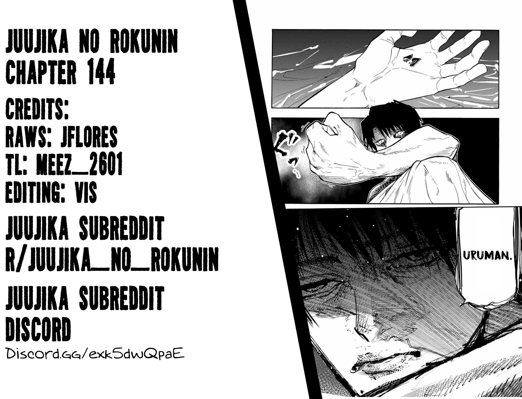 Juujika No Rokunin, Chapter 144 image 20