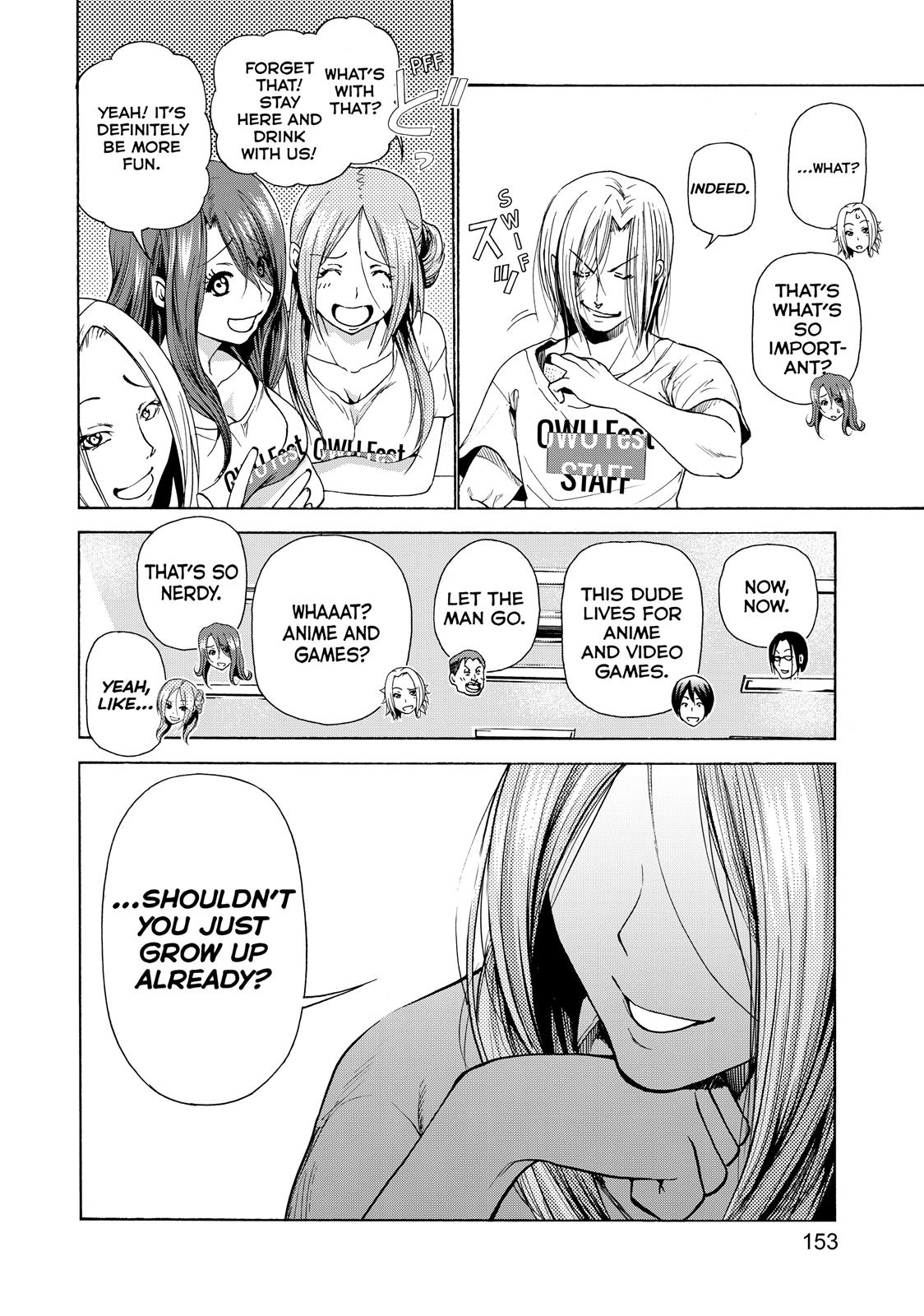 Grand Blue, Chapter 25 image 27
