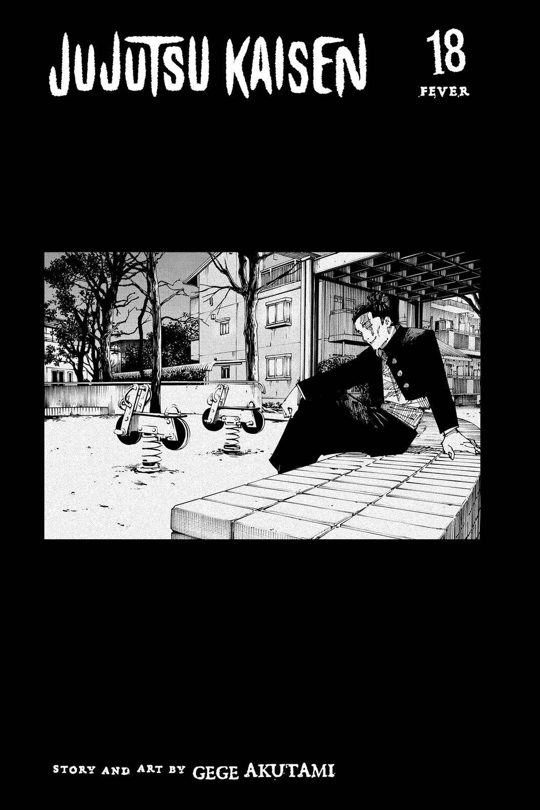 Jujutsu Kaisen, Chapter 153 image 04