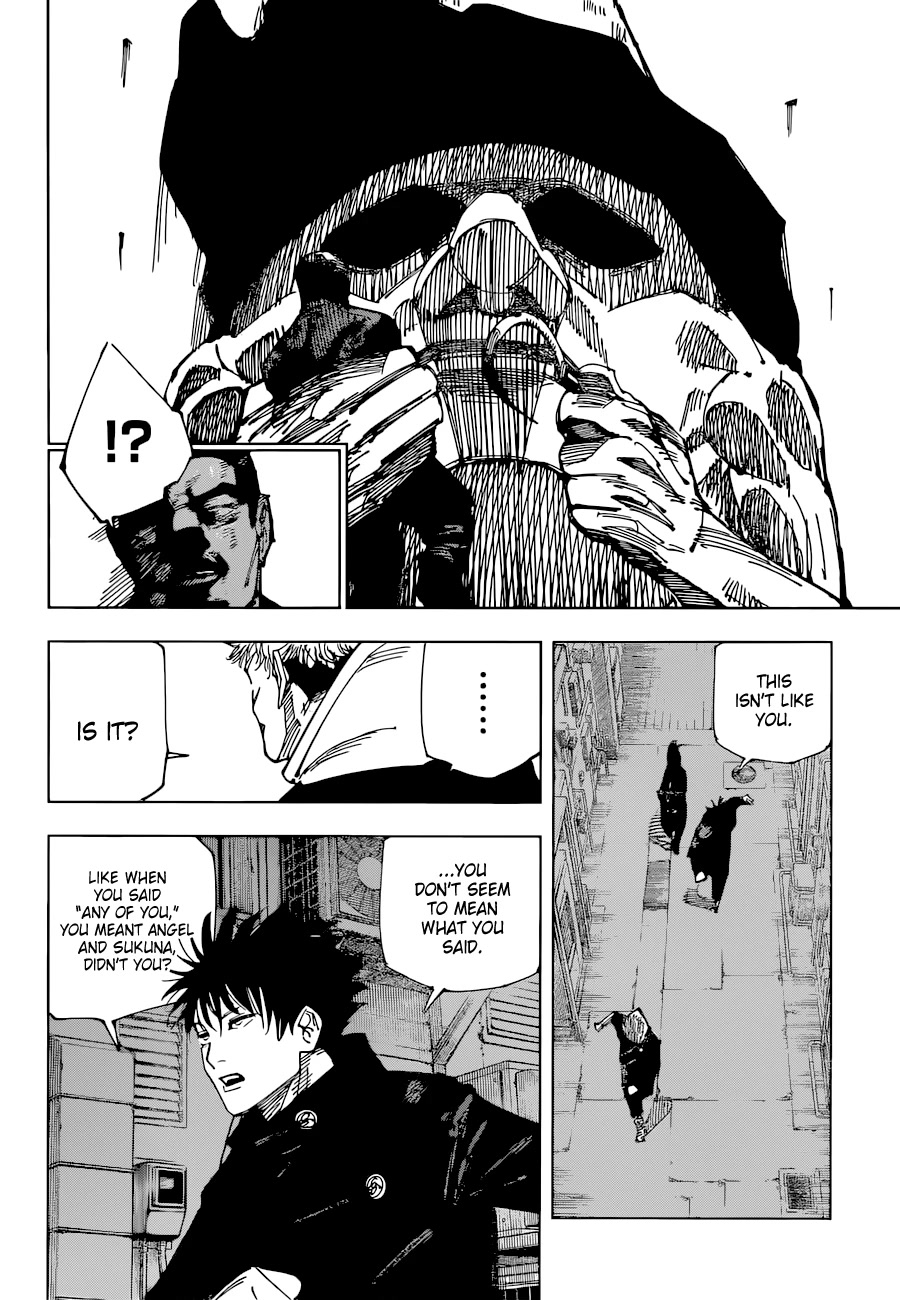 Jujutsu Kaisen, Chapter 210 Offering To The Unknown ② image 13