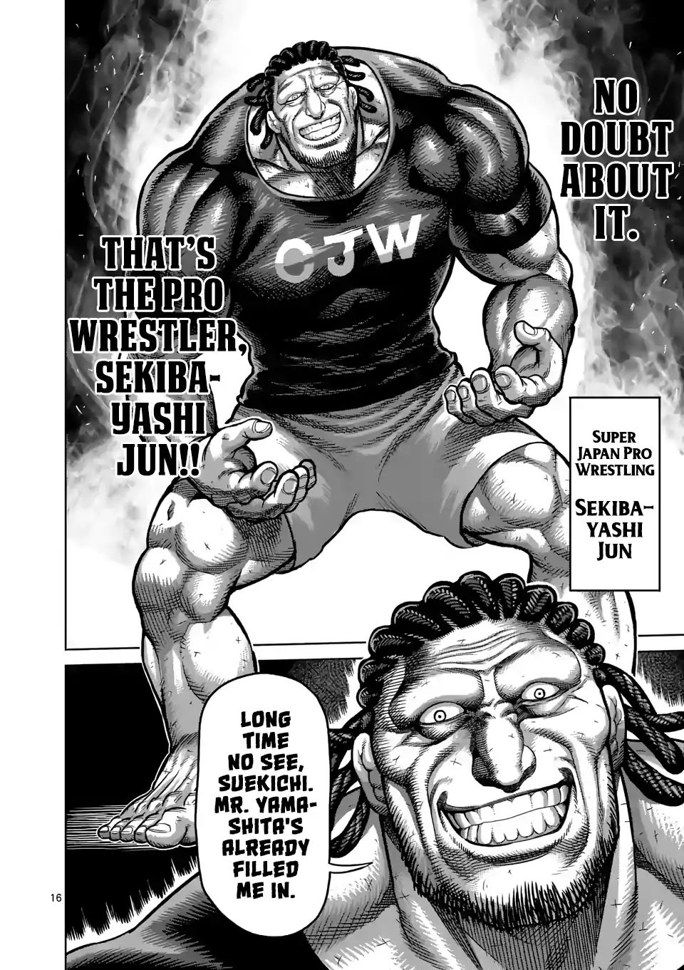 Kengan Omega, Chapter 10 A Man Called Toyoda Idemitsu image 16