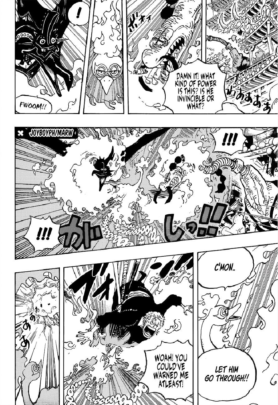 One Piece, chapter 1000 image 02
