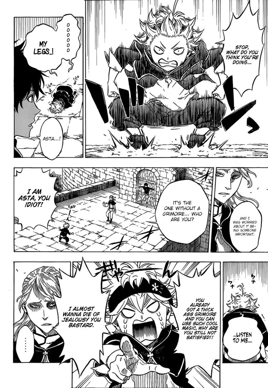 Black Clover, Chapter Oneshot Who Will The World Smile At image 33