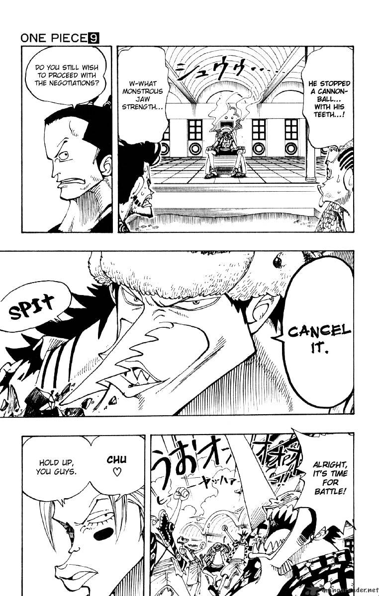 One Piece, chapter 75 image 11