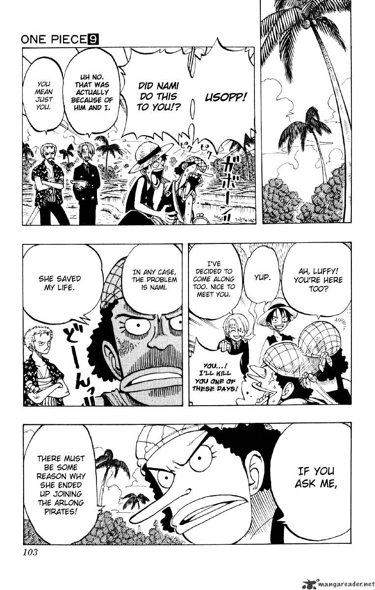 One Piece, chapter 76 image 17
