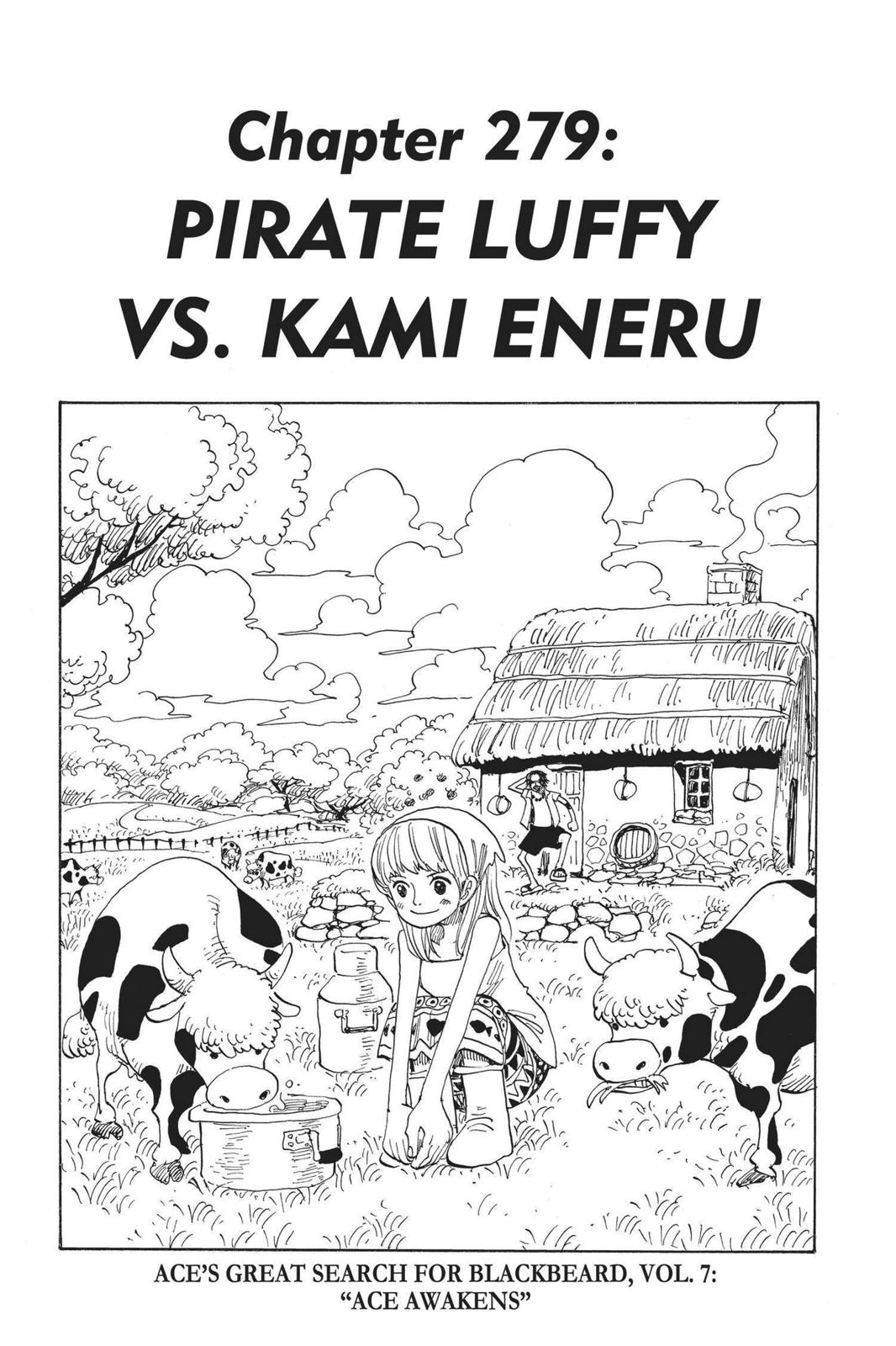 One Piece, Chapter 279 image 01