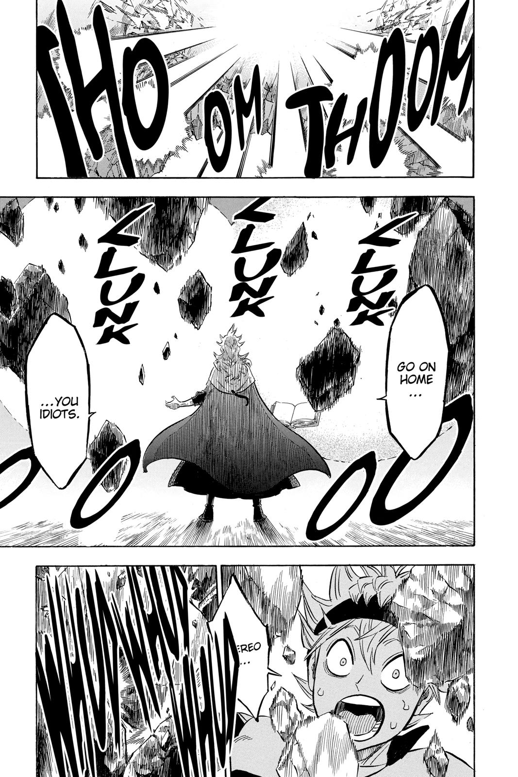 Black Clover, Chapter 151 image 21